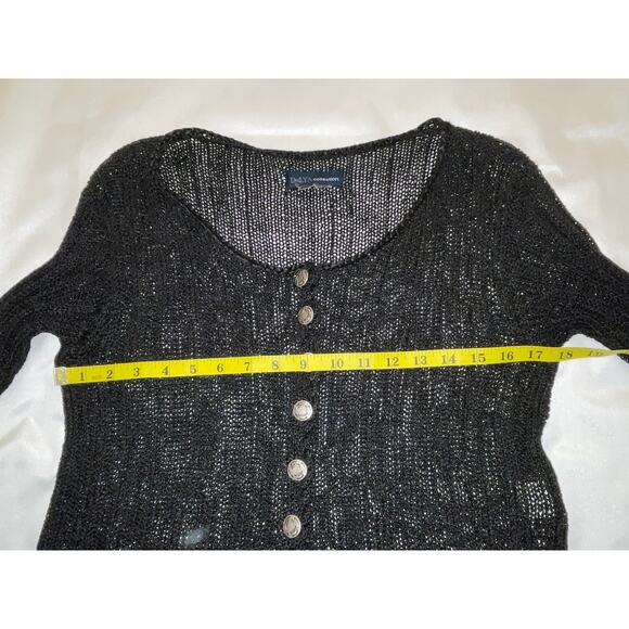 DaLYA Collection Sweater - Size M/L - Looped Fringe Detail - Made in Israel - Picture 7 of 10